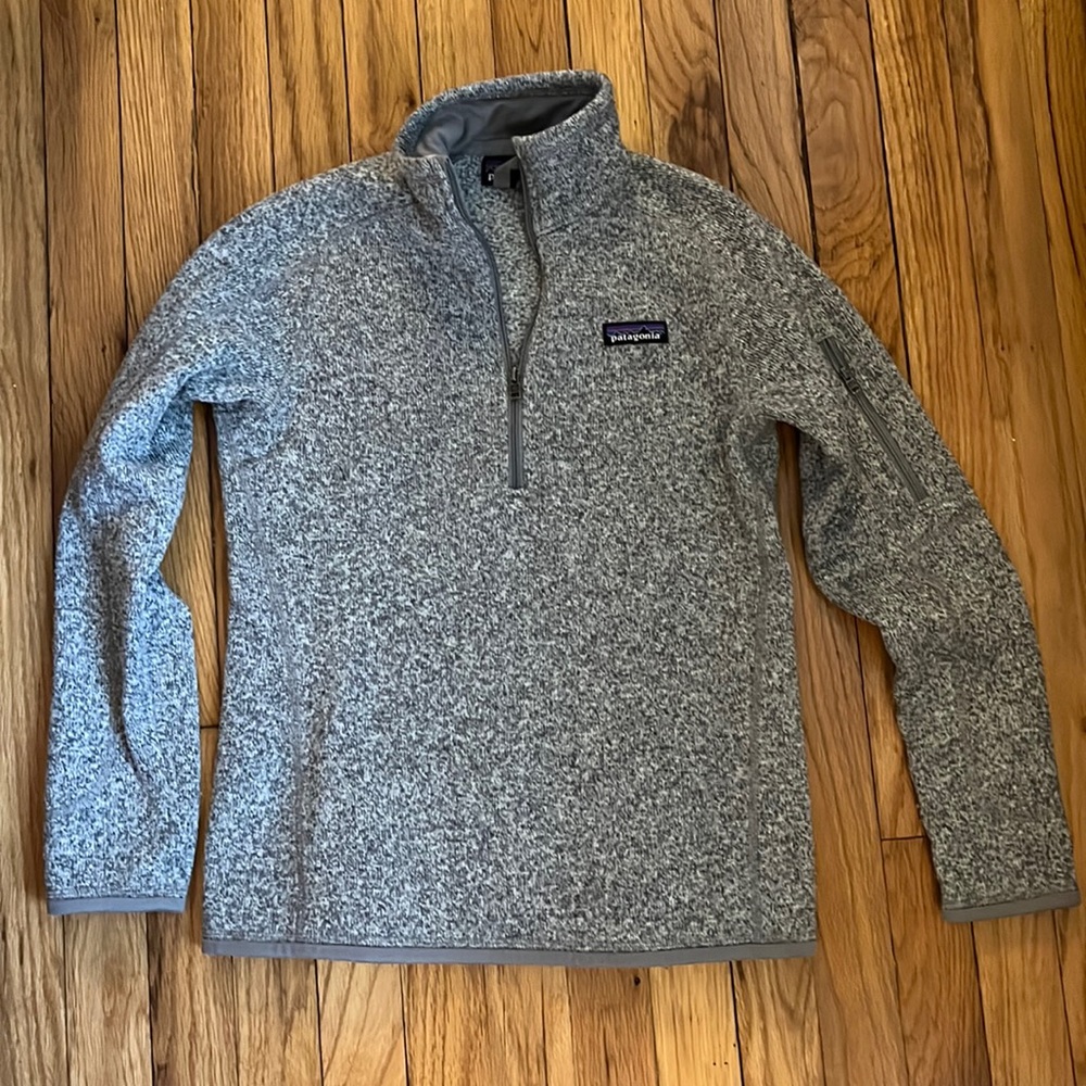 Patagonia | Size S, Women’s Better Sweater 1/4-Zip Fleece